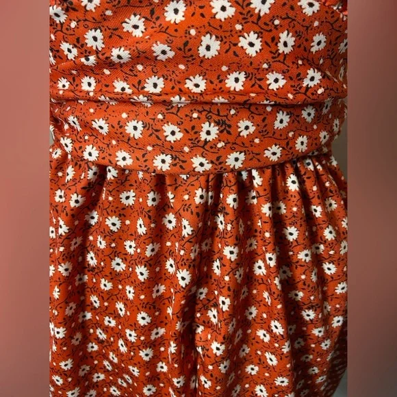 Urban Outfitters Floral Romper XS - Picture 8 of 13